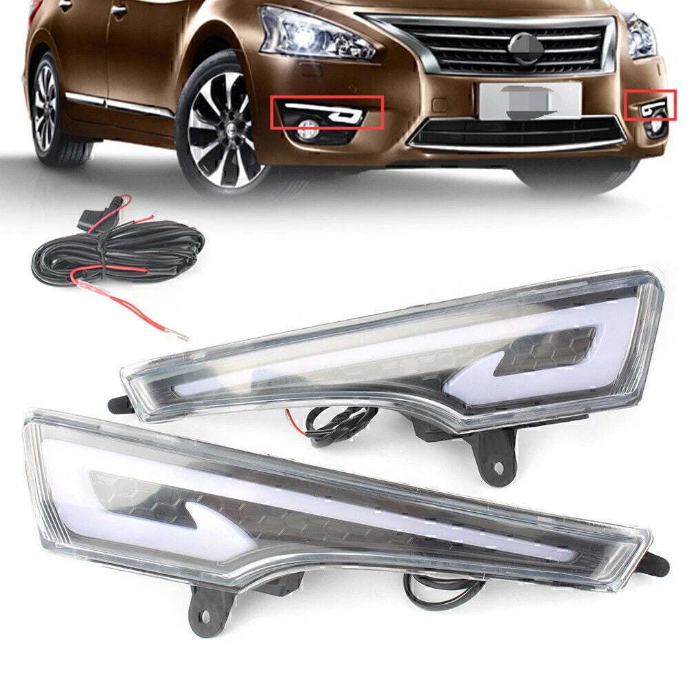 DRL LED Daytime Running Lights for Nissan Altima Teana (2013-2015)