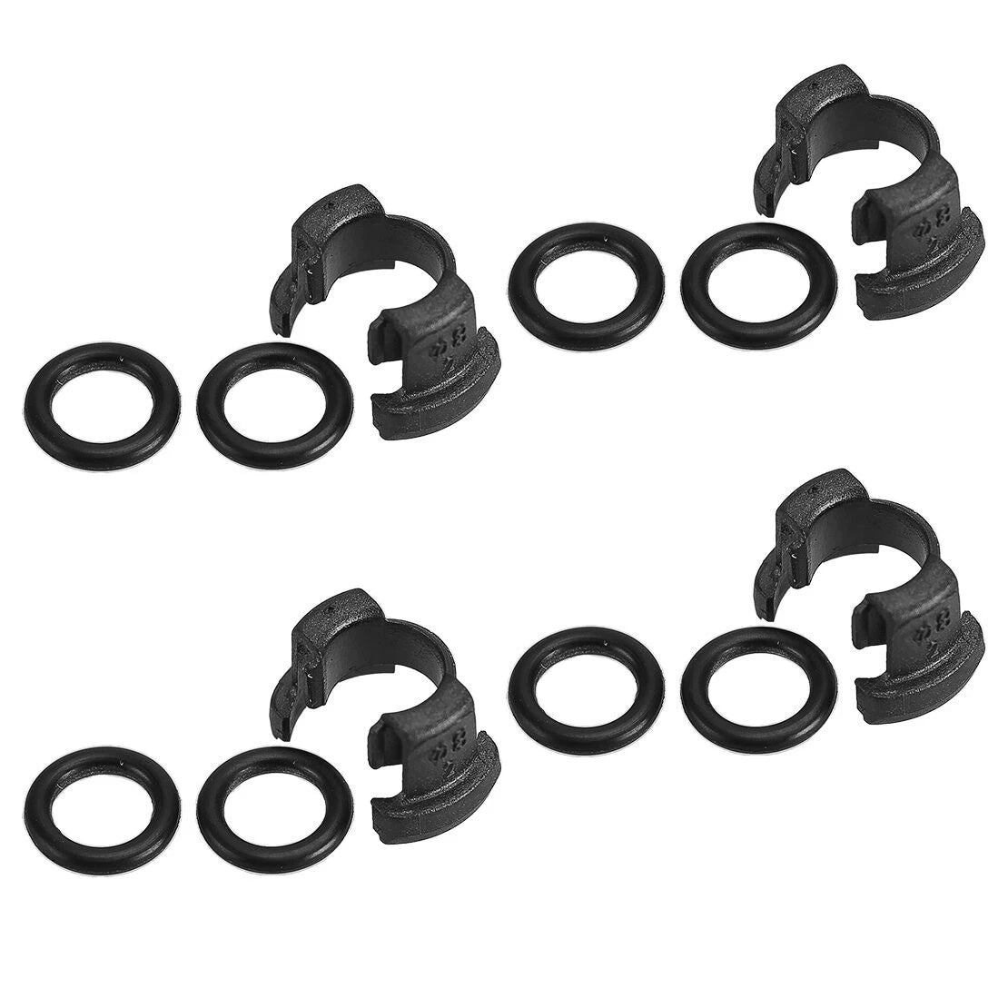 Set of 4 AC Condenser Hard Line Lock Clips for Toyota Corolla (2014-2019)