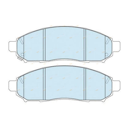 Front Disc Brake Pads Set for Navara D40 (2005-2015)