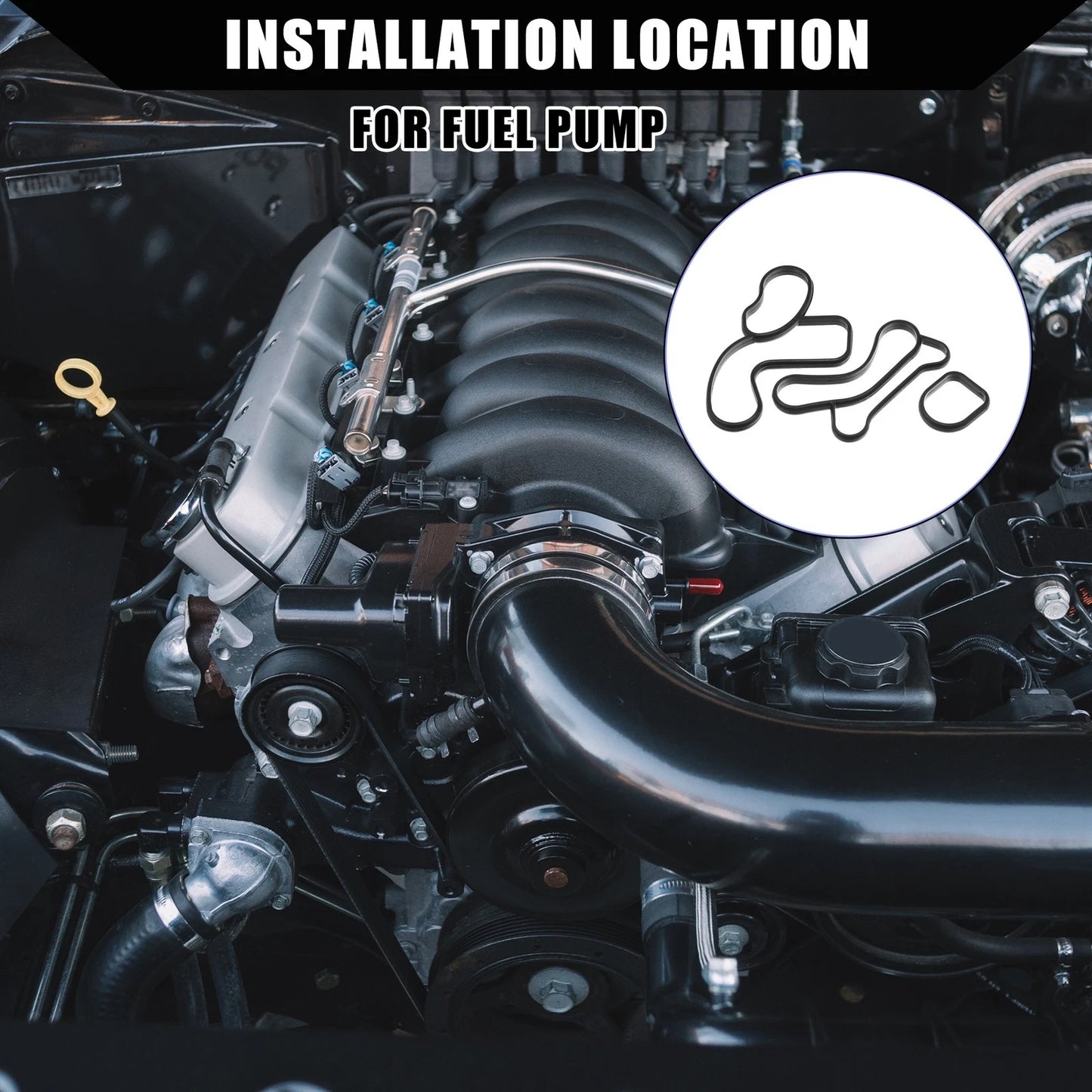 Oil Cooler Gasket for BMW 203i (2011-2013)