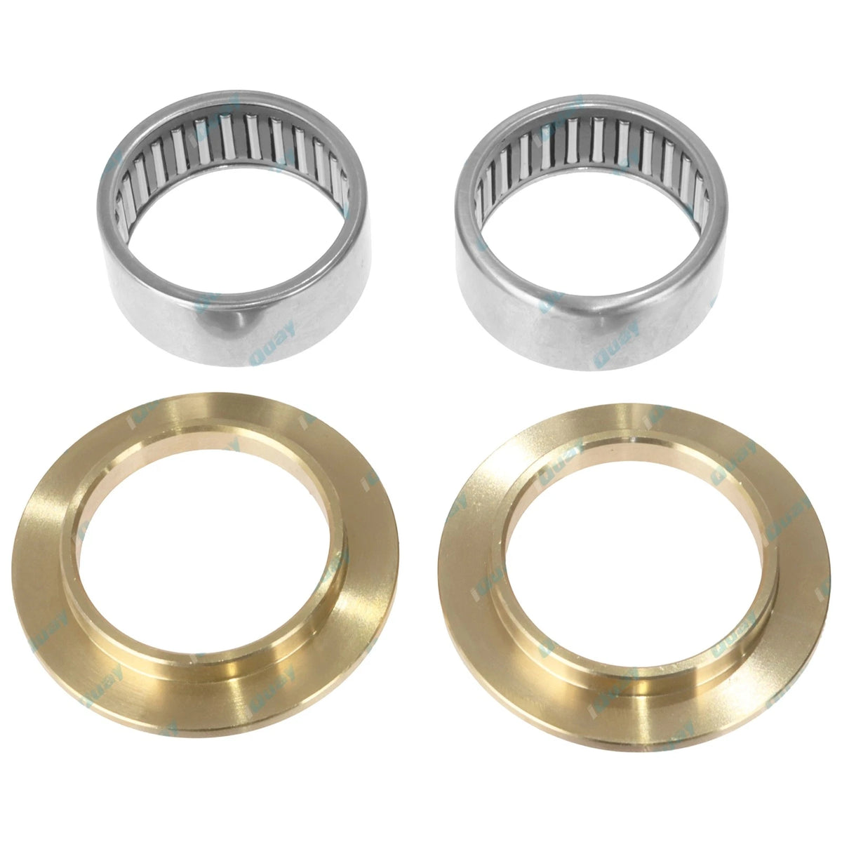 Front Inner Axle Spindle Bearing + Bush Kit for Toyota Landcruiser HDJ100 UZJ100