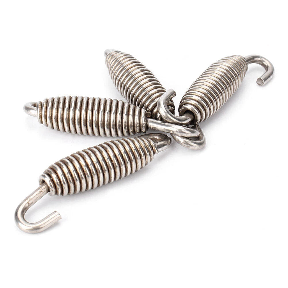 Universal Short Outlaw Racing Stainless Header Exhaust Springs for Honda