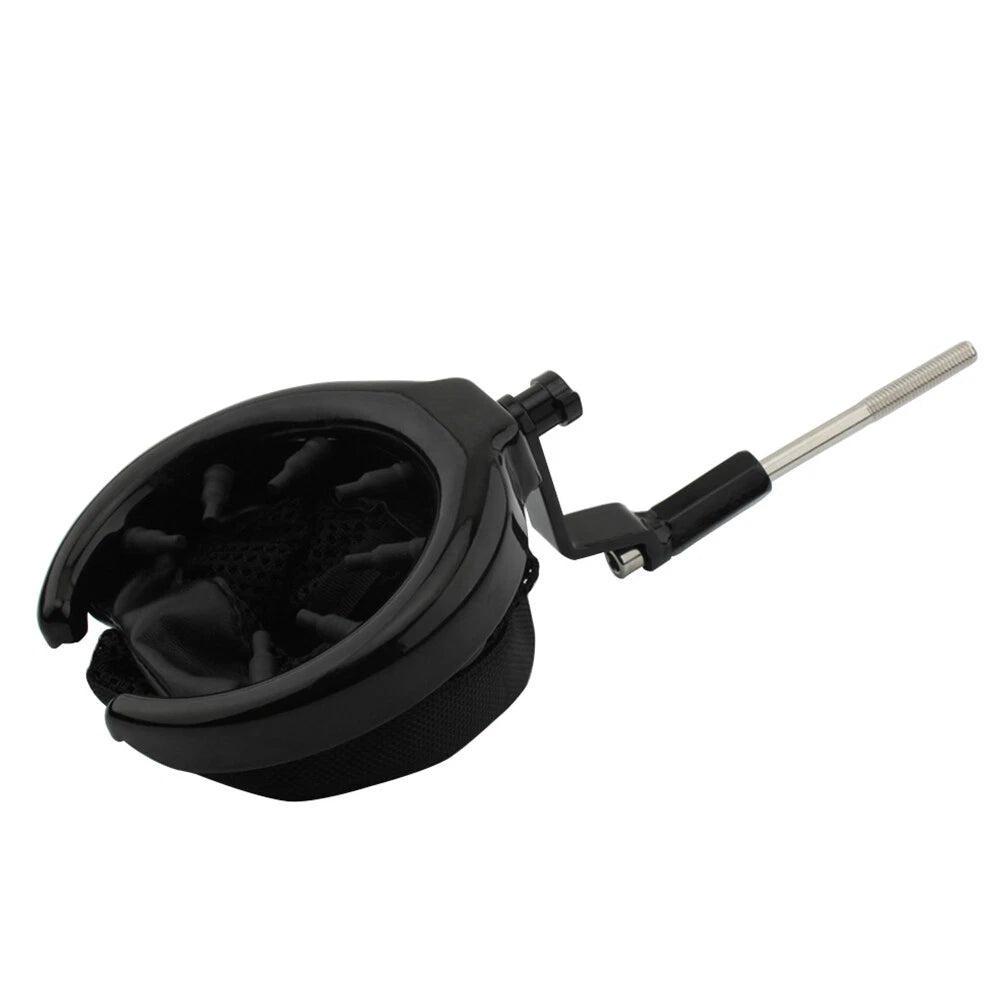 Black Rear Passenger Drink Cup Holder for Honda Goldwing GL1800 (2001-2017)