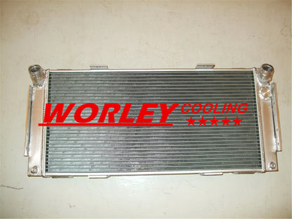 Aluminum Radiator & Fans for Ford GT40 V8 (1964-1969)