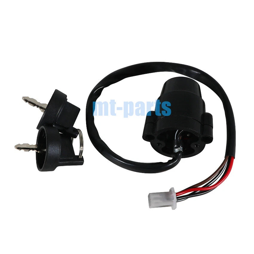 Ignition Key Switch Lock Set for Yamaha AG200, TY250S, GT80 (1978-1988)