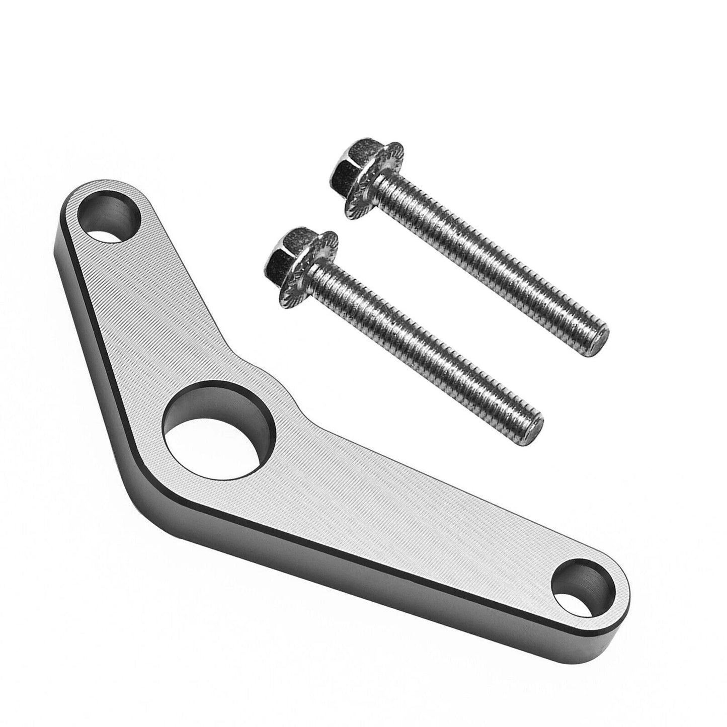 Shifter Stabilizer Aluminum Silver for Honda Super Cub 110 (2022-2023)