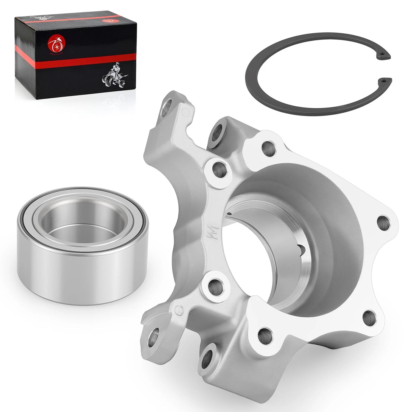 Right Wheel Bearing Carrier & Bearing for Polaris RZR XP Turbo 2017-2021