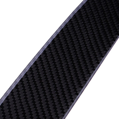 Carbon Fiber Center Console Trim Cover for Chevy Silverado (2014-2023)