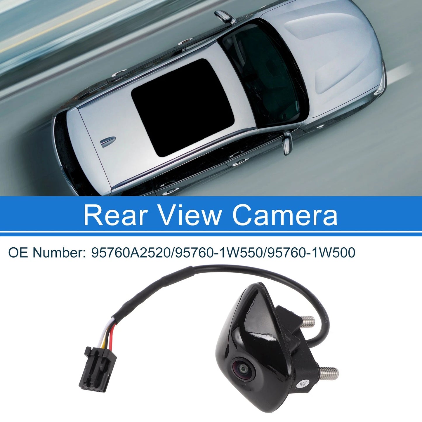 Rear View Camera for Kia Rio III UB (2011-2017)