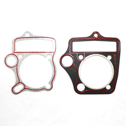 110cc 125cc Head Bottom Base Gasket for PIT Trail Quad Dirt Bike ATV Buggy