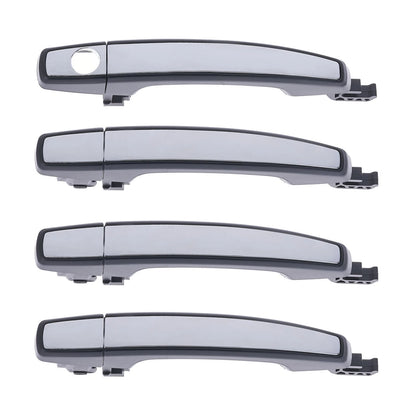 Chrome Outer Door Handles Front/Rear 4pcs for Holden Barina Cruze (2009–2018)