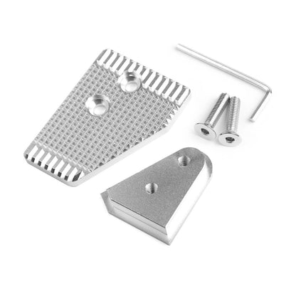 Enlarged Footpegs & Foot Brake Silver for BMW R 1200 GS Adventure (2013-2018)