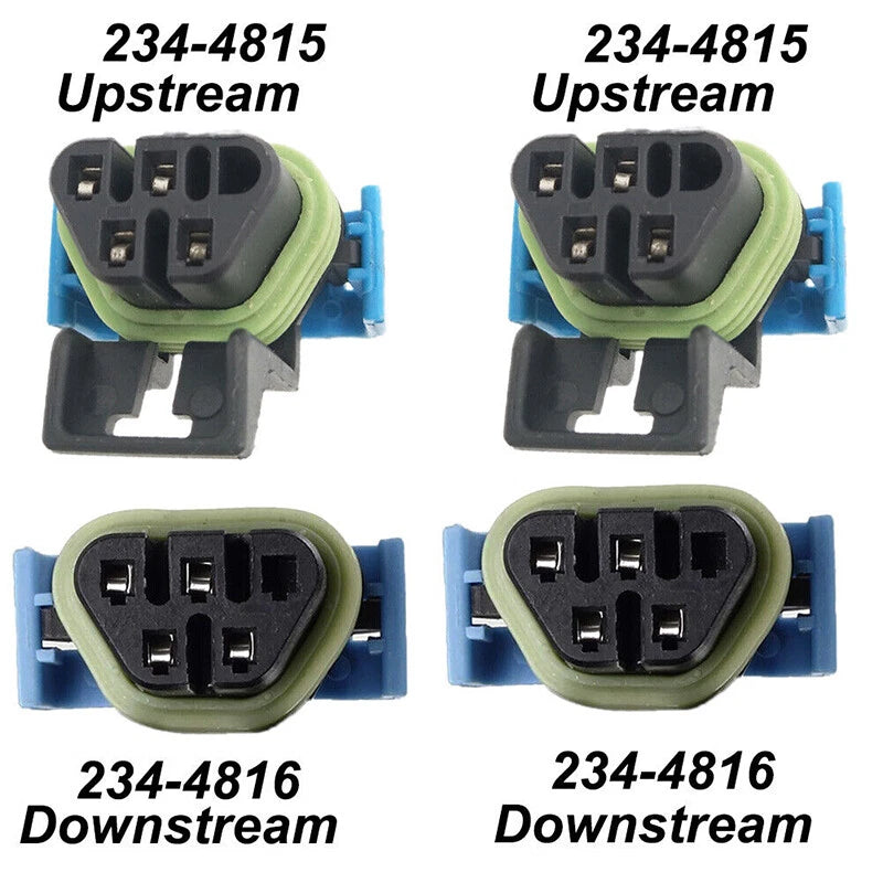 4Pc Oxygen Sensors for Buick Enclave, LaCrosse, Chevrolet Traverse (2008-2017)