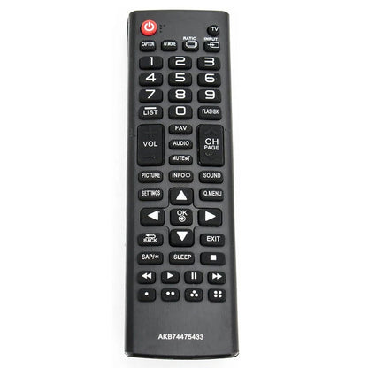 Smart TV Remote Control AKB74475433 for LG TV (No Voice Function)