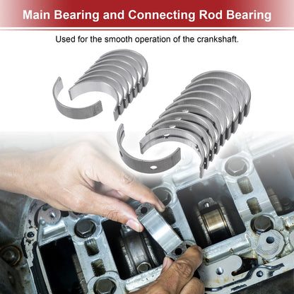 Main Bearing and Connecting Rod Bearing for Toyota Rush (2006–2018)