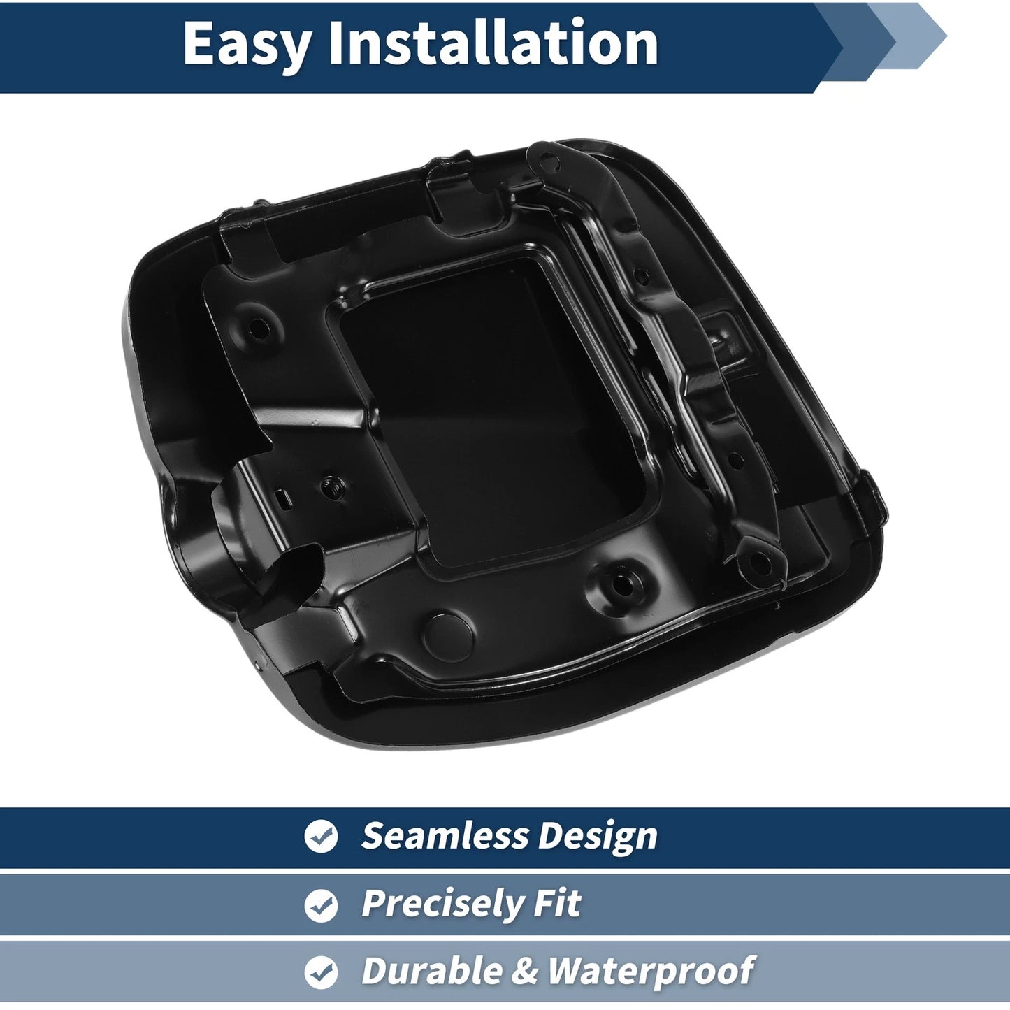 Fuel Tank Door for Toyota Tacoma 2016-2023 Gas Filler Door 2 x Covers