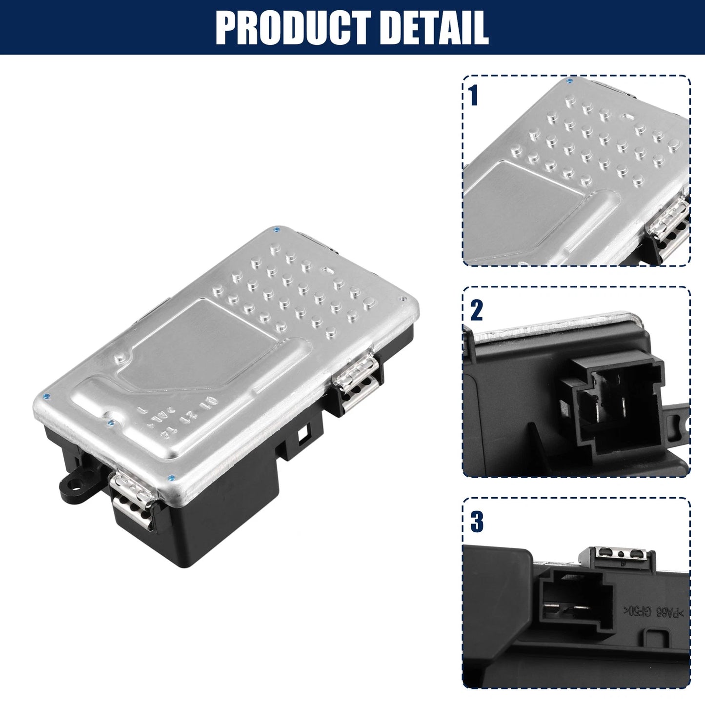 HVAC Blower Motor Resistor for BMW F10 F11 F01