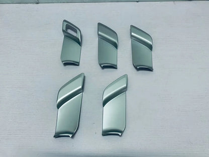 ABS Matte Inner Door Handle Bowl Lid Cover Trim for 2023-2024 Toyota Prius 5 x pcs
