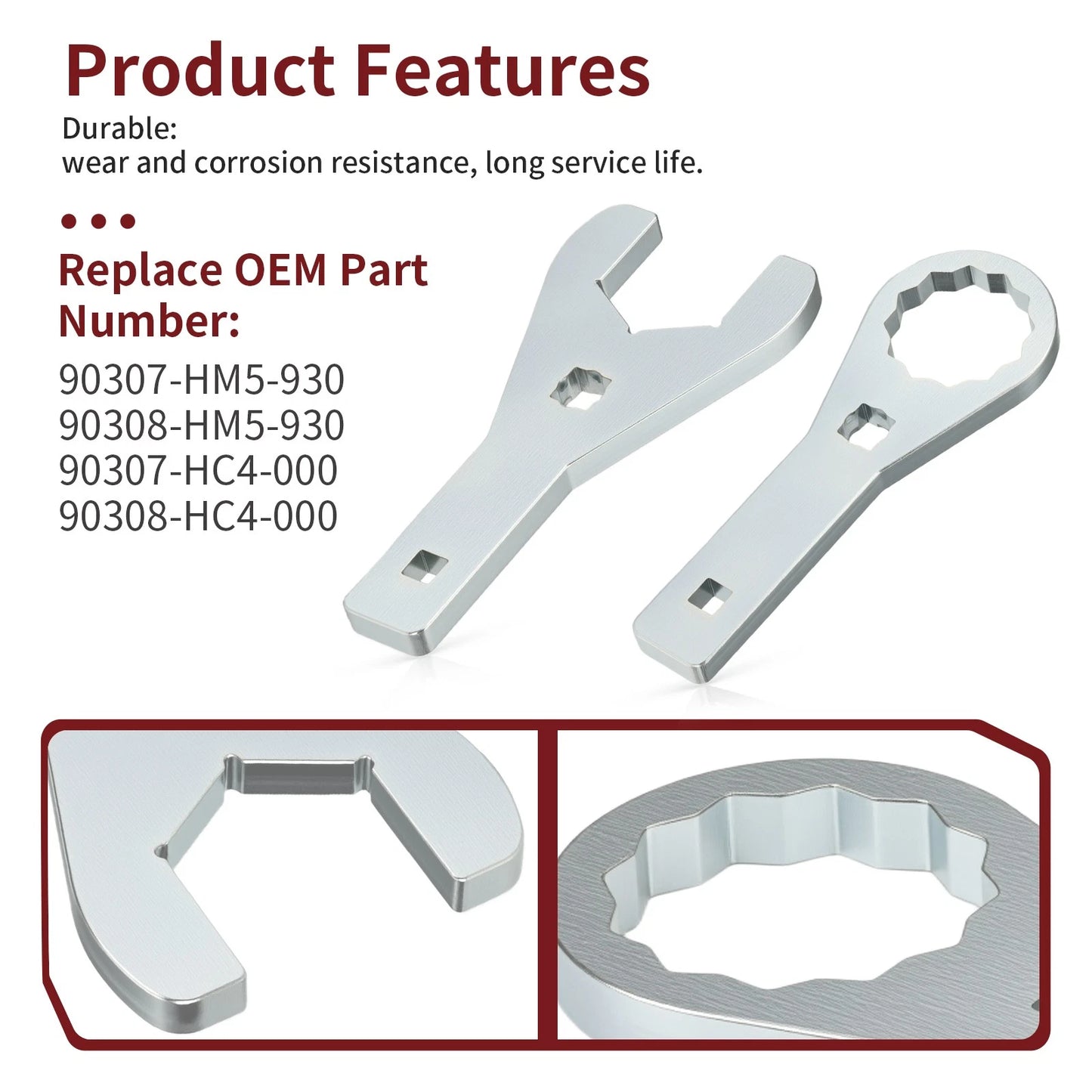 Rear Axle Nut Wrench Tool 41mm for Honda FourTrax