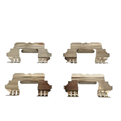 Front Brake Pad Shim Caliper Hardware Kit for Mitsubishi 380