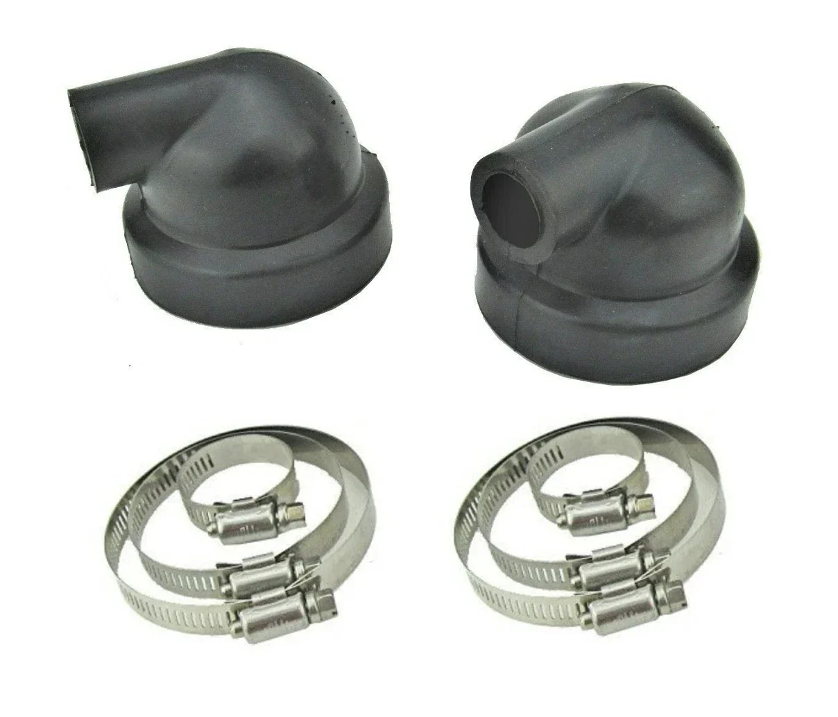 Heat Exchanger End Cap for Volvo Penta MD 2030 (2 Pcs)