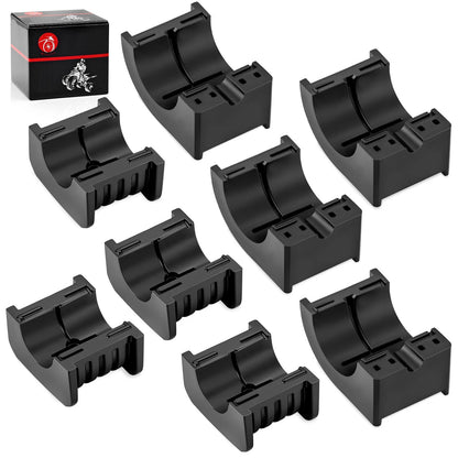 Front + Rear Stabilizer Sway Bar Bushing for Polaris General (2017–2023)