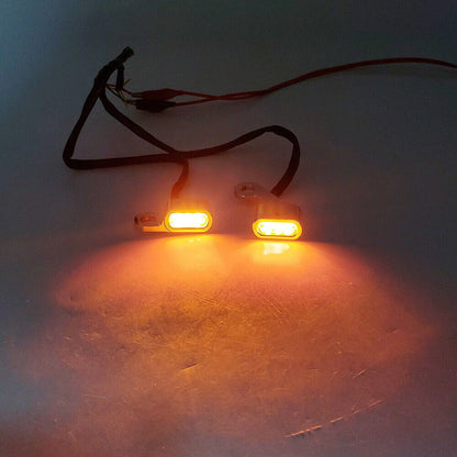 Amber LED Turn Signal Light for Harley Touring Electra Glide (2009-2017)
