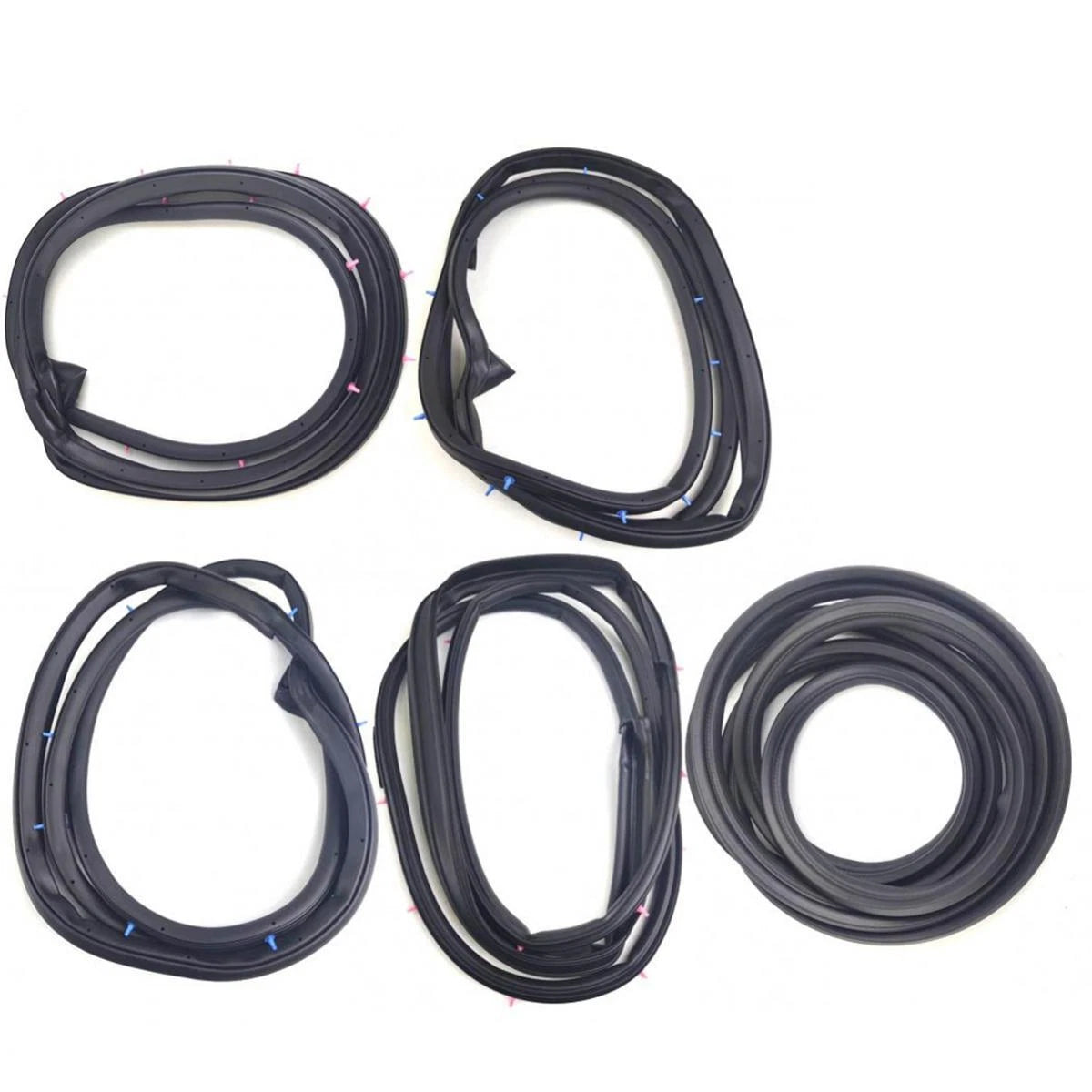 Door Rubber Trunk Lid Weatherstrip Set 5 Fits Honda CR-V RD4 RD5 RD6 2002-06 D06