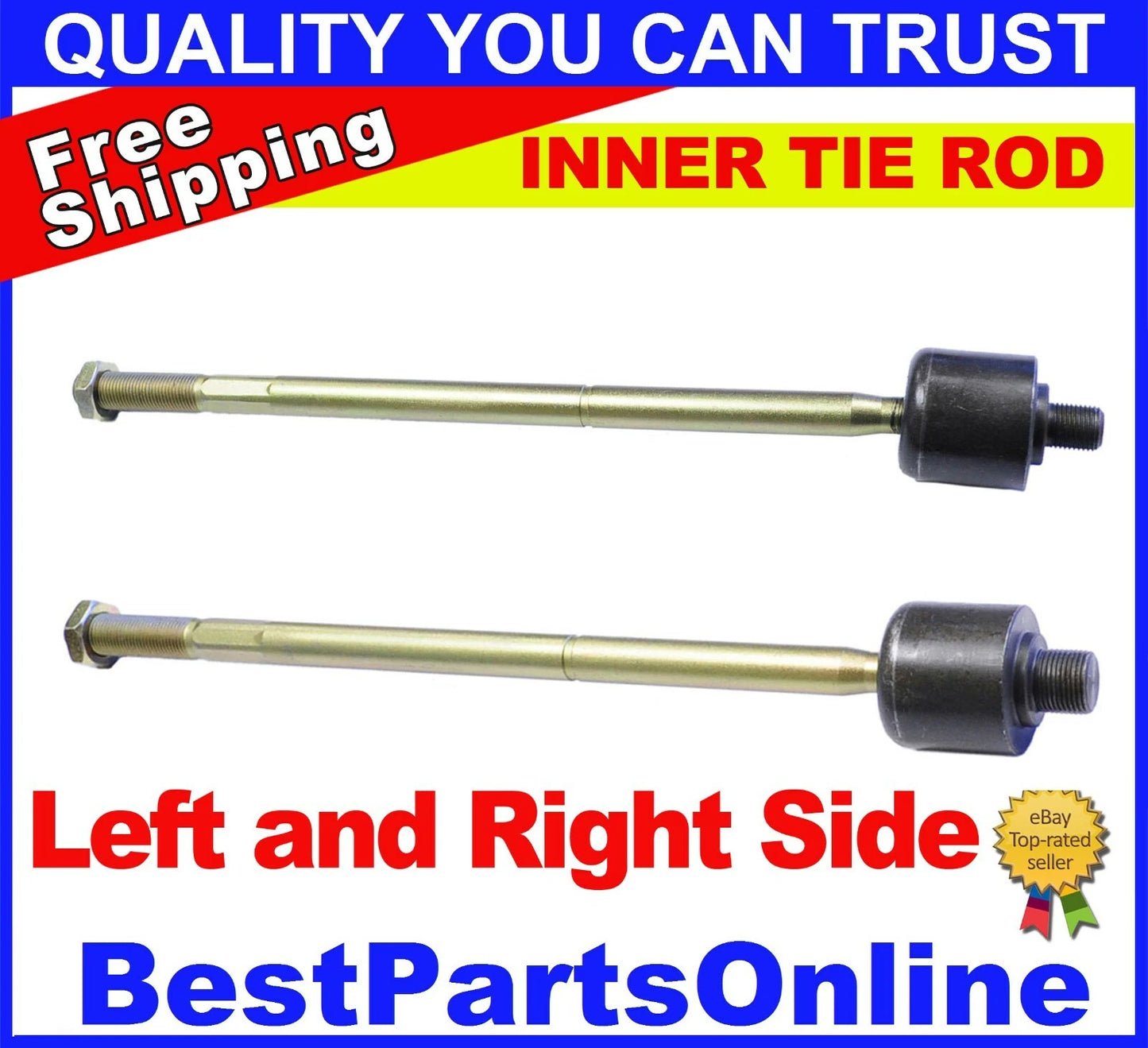 Steering Inner Tie Rod End for Land Rover LR3 LR4 (2005–2016)
