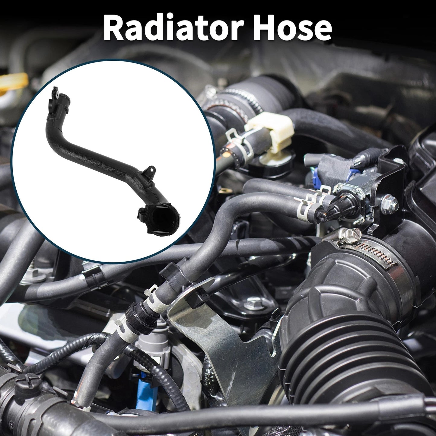 Radiator Hose for Nissan Cube Z12 1.5 dCi (2009-2014)