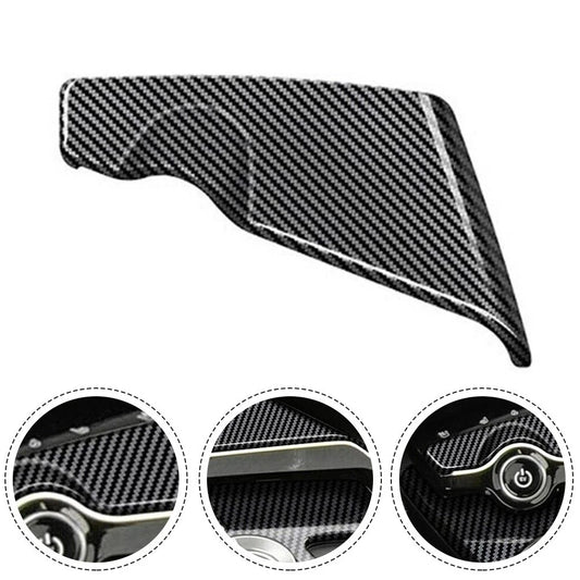 1 Pc Carbon Fiber Pattern Center Console Frame Trim Cover for KIA EV6