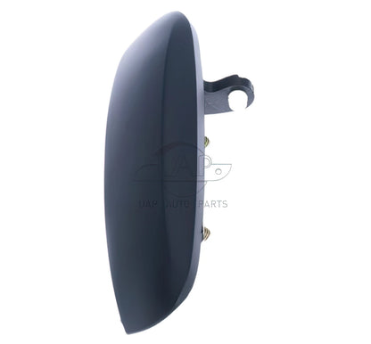 Smooth Black Front/Rear Right Outer Door Handle for Mitsubishi Mirage (12-20)