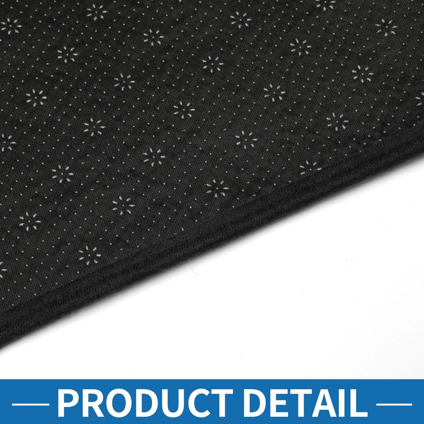 Dashboard Cover Mat for BMW X5 2023-2024 Sun Protector Pad Black