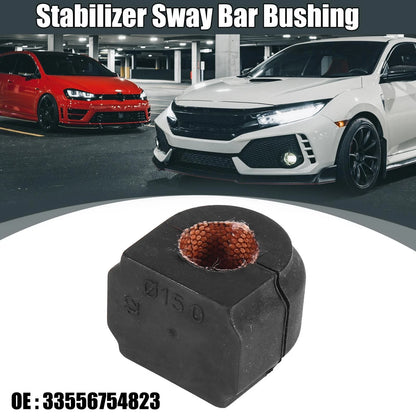 Rubber Rear Stabilizer Sway Bar Bushing for BMW Mini R55 (2007-2013)