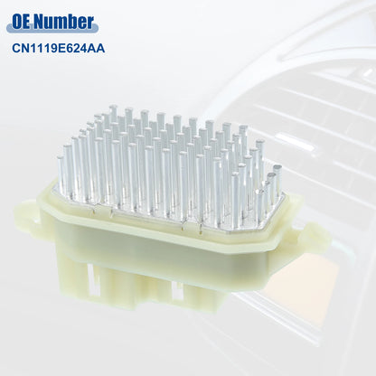 Blower Motor Resistor for Ford Ecosport 2015-2020 Beige
