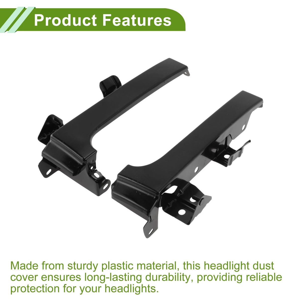 Headlight Eyebrow Cover for Toyota Tundra (2007-2021)