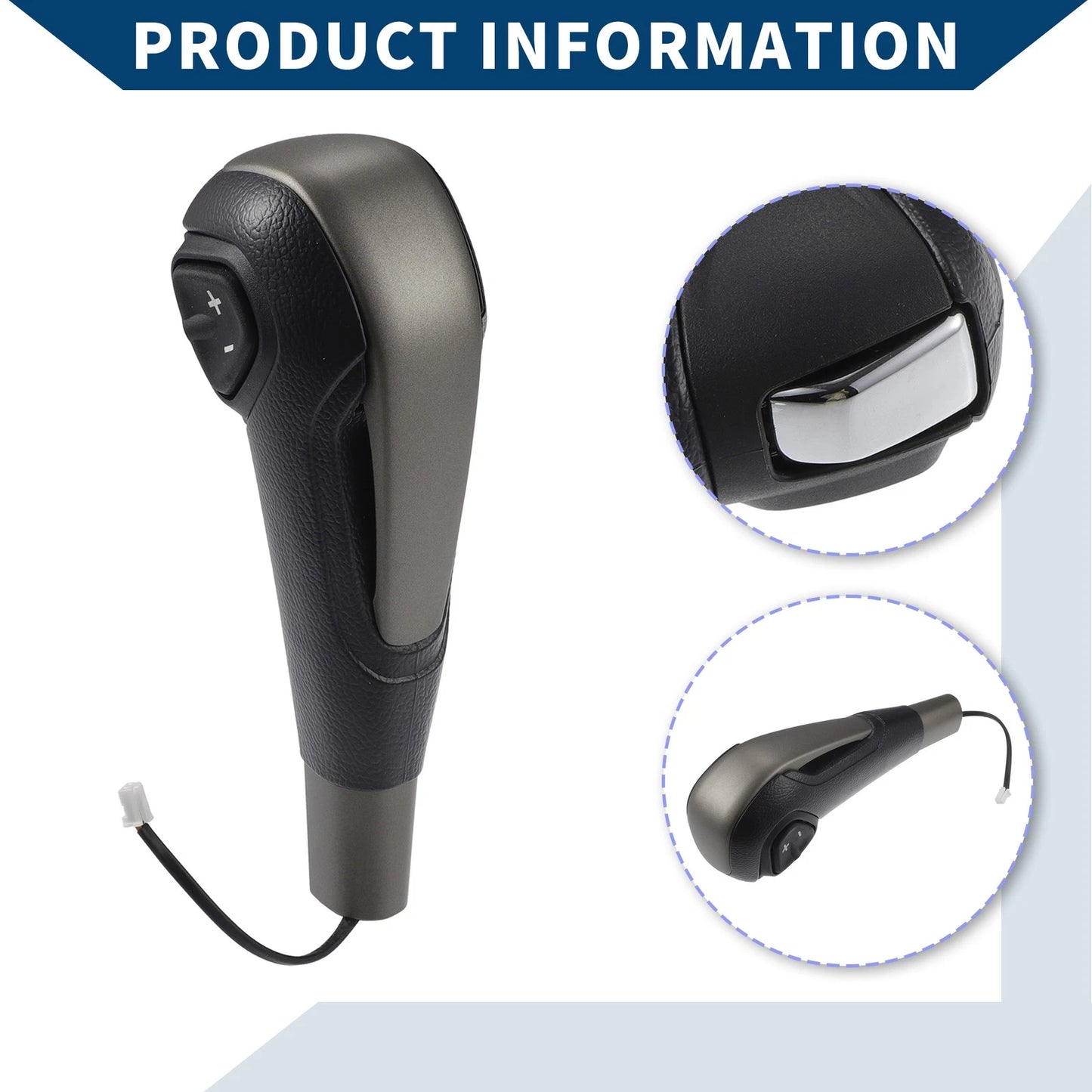 Gear Shift Knob for Chevrolet Aveo Black