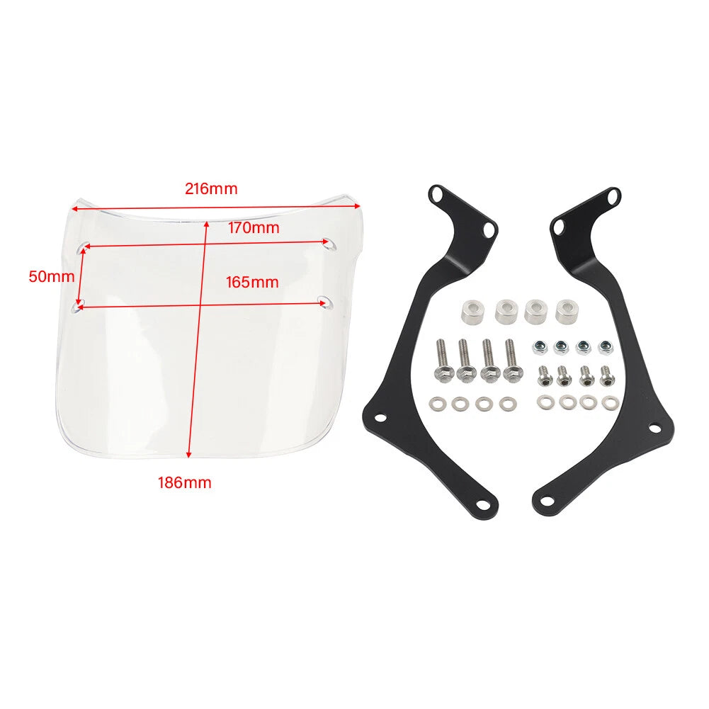 Windshield Deflector for Honda CT125 CT110 Hunter Cub (2020 - )