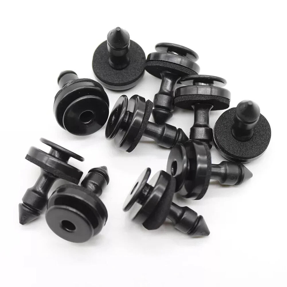 10Pc Trim Panel Retainer Clips for Jaguar XJ XJ6 XJ8 XJR (1995-2009)