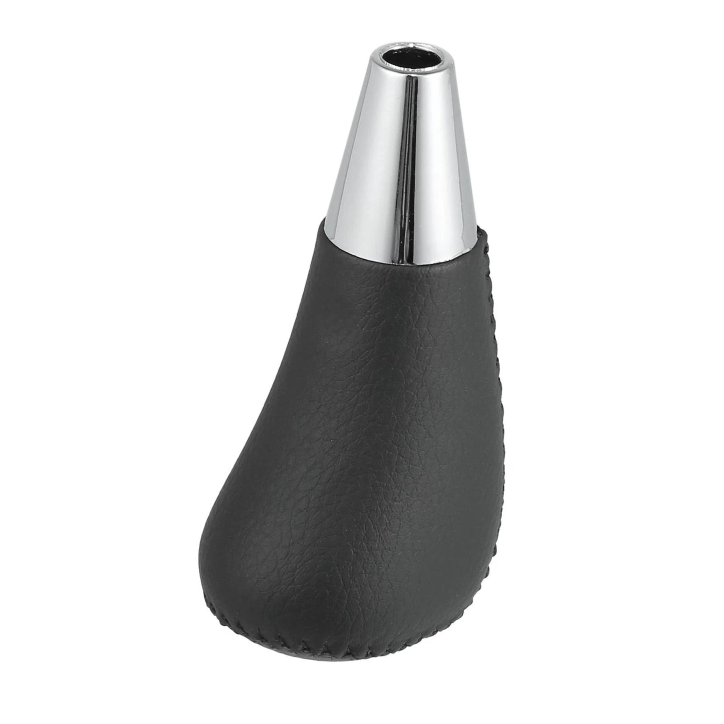 Black Faux Leather Gear Shift Knob for Toyota Lexus