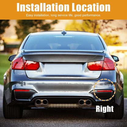 Rear Bumper Reflector Strip Cover Right for BMW 430i (2017-2020)