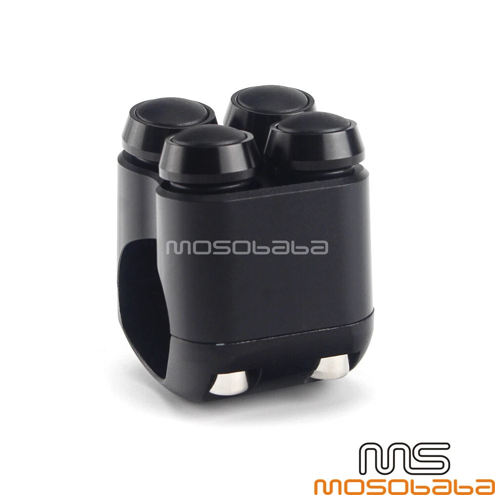 Universal Turn Signal Horn Push Button Switch for Dyna 1" Handlebar