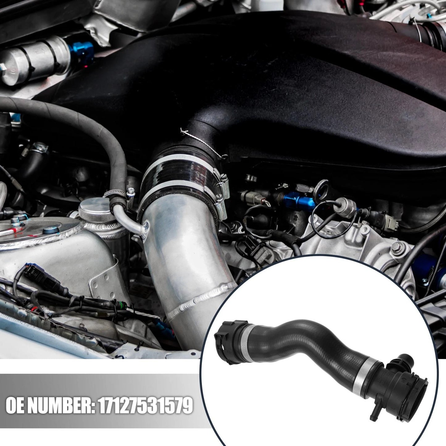 Crankcase Vent Hose for BMW 328i (2009-2013)