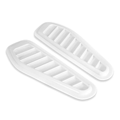Universal Decorative Air Flow Intake Hood Scoop Vent Cover for Make & Model