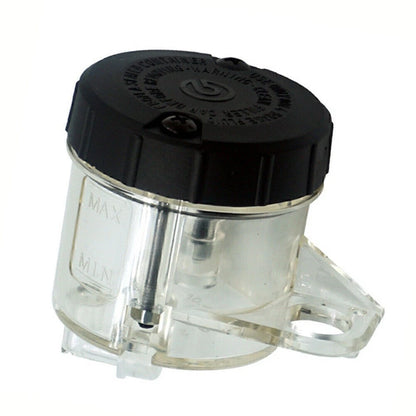 Front Brake Fluid Reservoir Oil Tank for Ducati Honda Kawasaki Universal
