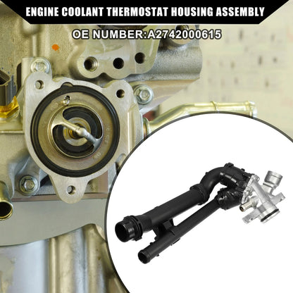 Engine Coolant Thermostat Housing for Mercedes-Benz CLA45 (2014-2019)
