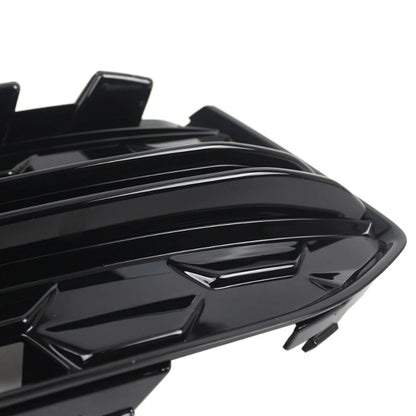 Right Front Fog Light Frame Cover Glossy Black for Audi A6 C8 S6 (2023-2025)