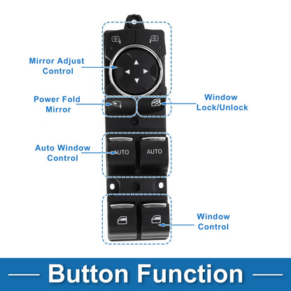 Power Window Switch for Ford Explorer (2011-2015)