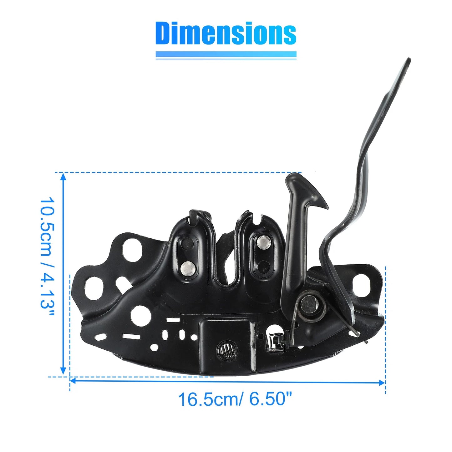 Black Hood Latch Lock for Nissan Altima (2013-2015)