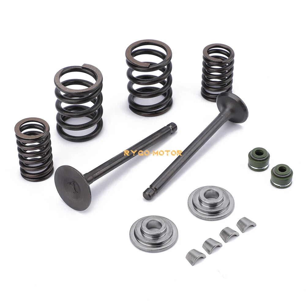 Intake Exhaust Valves w/Seals for Honda XR100R XR80R CRF100F CRF80F XL80 XL100
